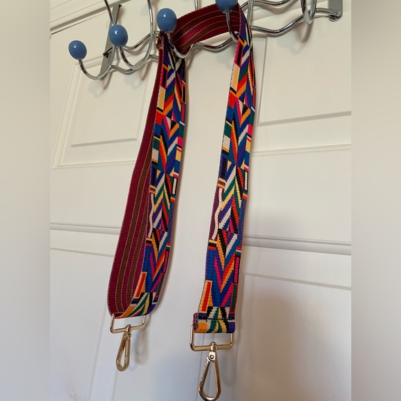 Replacement crossbody Strap, multi color - Picture 7 of 8